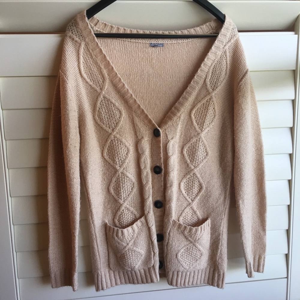 Rose Tinted Cardigan